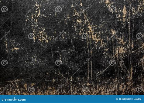 Grunge Black Leather Texture Stock Photo Image Of Shadows Grunge