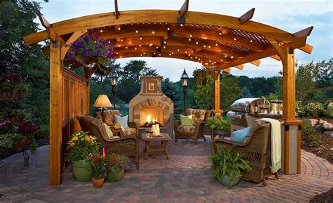 Inspirational Ideas for Pergolas in Your Backyard - The Home Depot