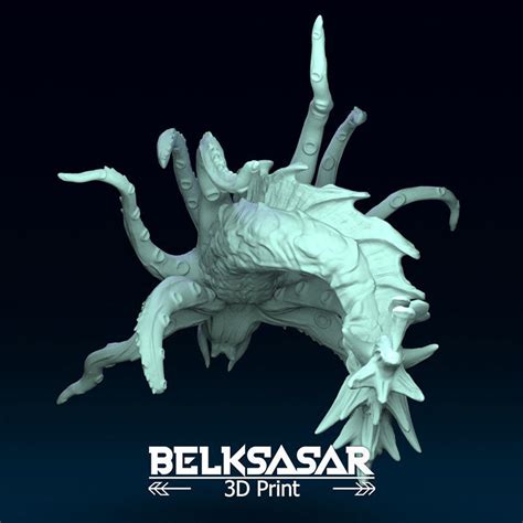 Aboleth Fanart 3d Model 3d Printable Cgtrader