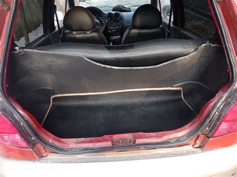 6. Облагородил багажника daewoo matiz — Daewoo Matiz (M100/M150), 0,8 л ...