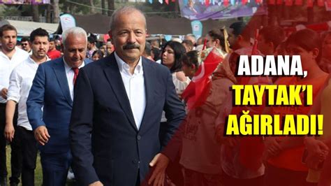 Adana Taytakı ağırladı Afyon Haber Odak Gazetesi Son Dakika