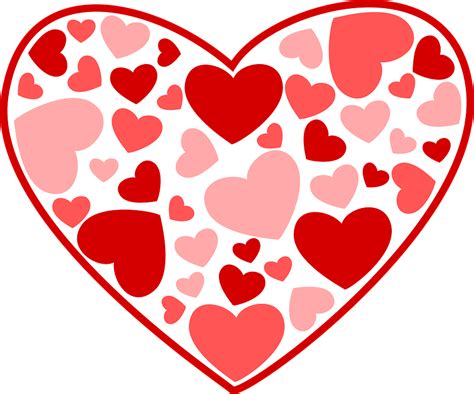 Corazones El Amor Rosa · Gráficos Vectoriales Gratis En Pixabay