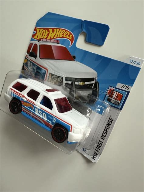 Chevy Tahoe Hot Wheels HW First Response Racibórz OLX pl