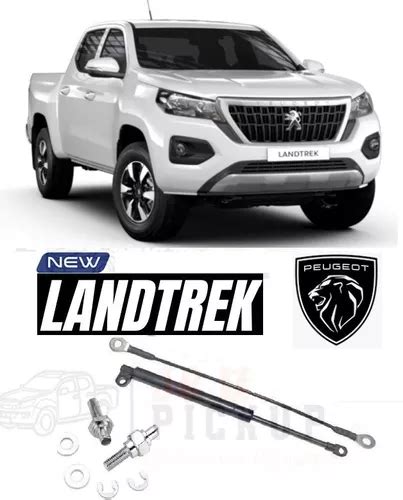 Amortiguador Portalon Para Peugeot Landtrek Cuotas Sin Inter S