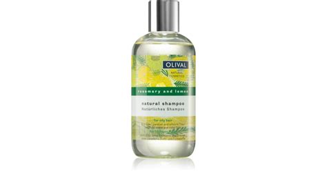 Olival Natural Rosemary and Lemon Naturshampoo für fettiges Haar