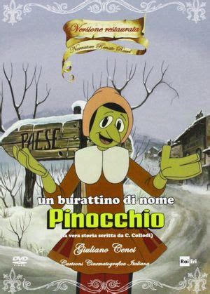 Les aventures de Pinocchio Long métrage d animation 1972