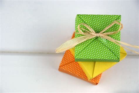 Diy Origami Boxen Falten Super Einfach Barfuss Im November