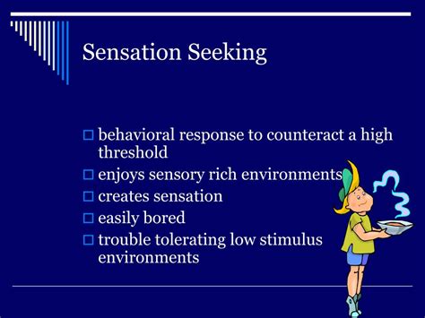 Ppt The Adolescentadult Sensory Profile Powerpoint Presentation