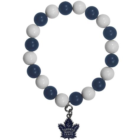Toronto Maple Leafs® Fan Bead Bracelet Fanhood Gear