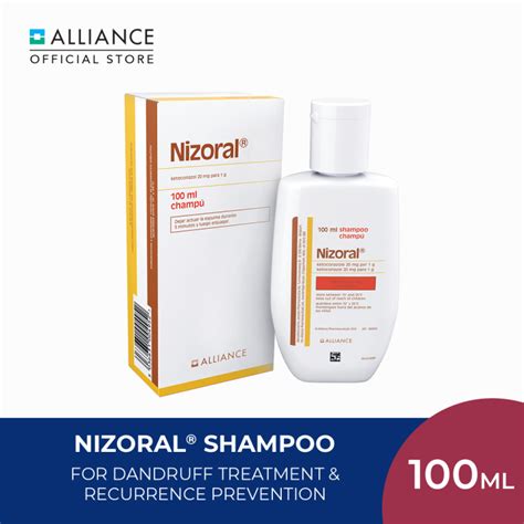 Alliance Pharma Nizoral 2 Ketoconazole Anti Dandruff Shampoo 100ml