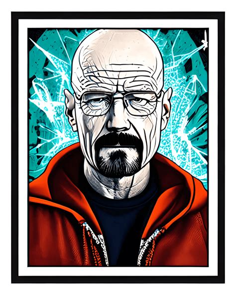 Atomic Walter White · Creative Fabrica