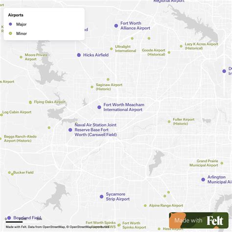 Toledo Ohio Airport Map