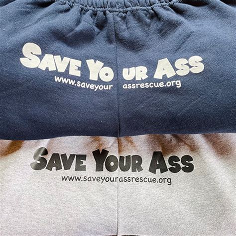 Shop Save Your Ass Rescue