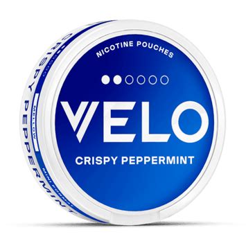 Velo Crispy Peppermint 6mg Northerner UK