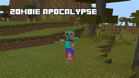 Zombie Apocalypse Mod For Mcpe For Pc Mac Windows Free