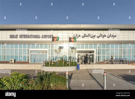 Herat International Airport Hea Afghanistan Stock Photo Alamy