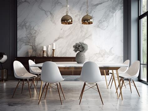 Elegant White Marble Countertops: Stylish & Versatile