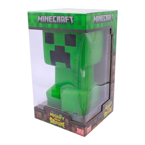 Minecraft Mighty Mega Squishme Anti Stress Figure Creeper Cm Ebay