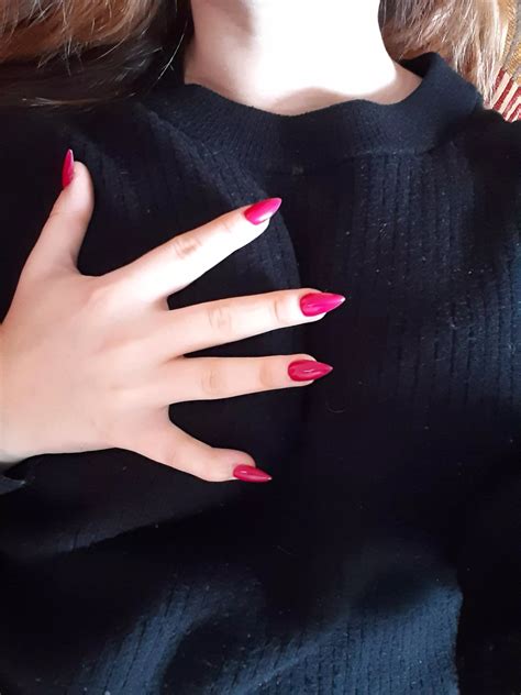 No Need To Be Nude When The Nails Are The Stars Of This Show Nudes NailFetish NUDE PICS ORG