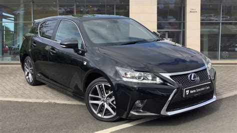 Used Lexus Ct H F Sport Dr Cvt Auto Non Leather Hybrid