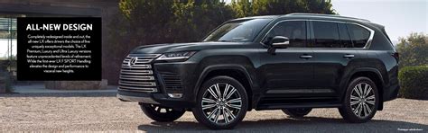 2022 Lexus Lx Reveal Lexus Of Wayzata