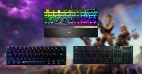 Best Keyboard For Fortnite 2024 What Keyboards Do The Pros Use