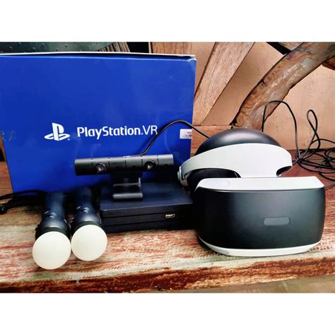 Playstation Vr Gen Psvr Ps Camera Guest James Thaipick