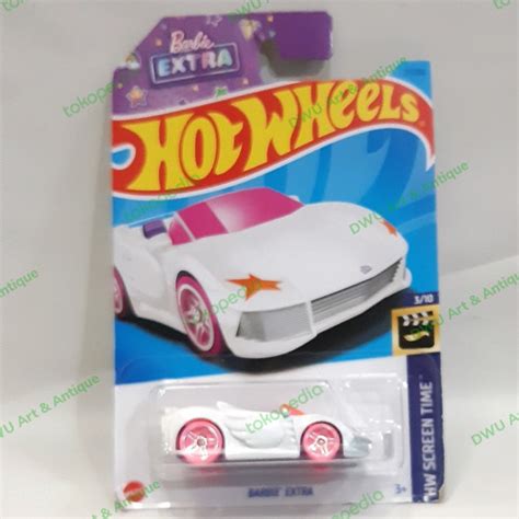 Jual Hw Hot Wheels Barbie Extra Hw Screen Time White Putih Kota Tangerang Selatan Dwu Art