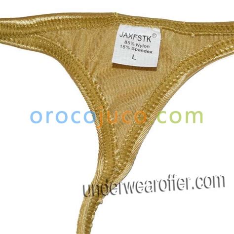 Sexy Men Shiny Micro Thong Bulge Pouch T Back Underwear Guy String Bikini Tanga Mu