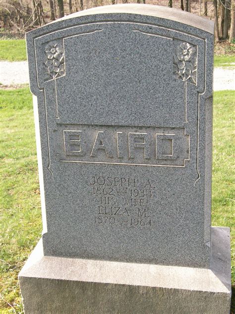 Joseph Alanson Baird 1862 1934 Find A Grave Memorial