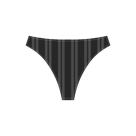 Gray Black Vertical Stripes Sport Top High Waisted Bikini Swimsuit