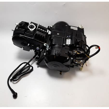 Moteur 125cc ZONGSHEN Noir Demarreur Electrique DAX MONKEY