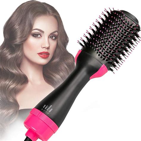 DEISNGB Professional Hair Dryer Brush Hot Air Brush One Step Hair Dryer Hot Air Styler For