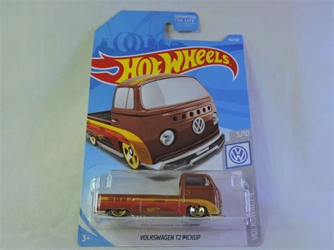Models Hot Wheels Volkswagen VW T Pickup Kombi Bakkie Bronze For Sale In Parys ID