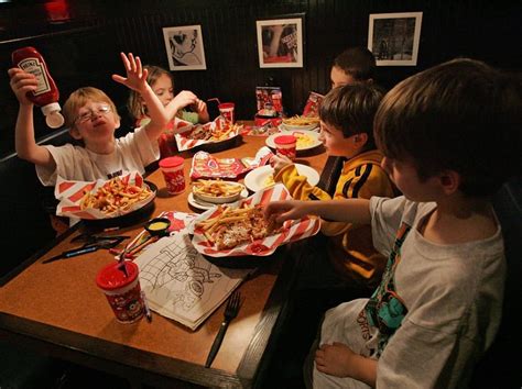 Los Mejores Restaurantes Para Ir Con Ni Os Madreshoy Madres Hoy