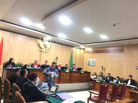 Sidang Suap Gubernur Hadirkan Saksi Ahli Kppip