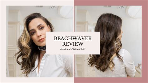 The Beachwaver Review - YouTube