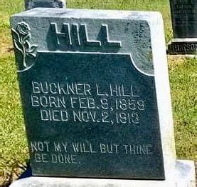 Buckner Lanier Hill Memorial Find A Grave