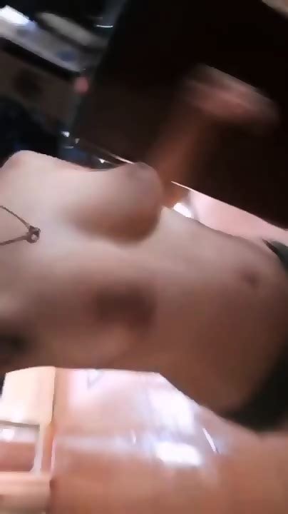 Home Alone Indonesian Gurl Filming Her Own Hot Body