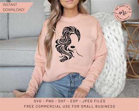 Latina SVG Spanish SVG Empowered Latina SVG Latina Mujer Etsy