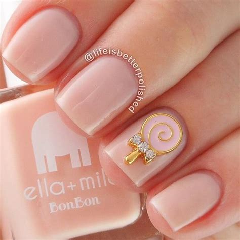 Nude Color Nail Art Ideas Art And Design