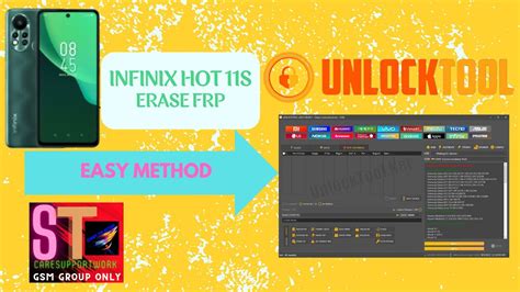 INFINIX HOT S FRP Erase Easy Method Unlock Tools KM SHOHEL YouTube