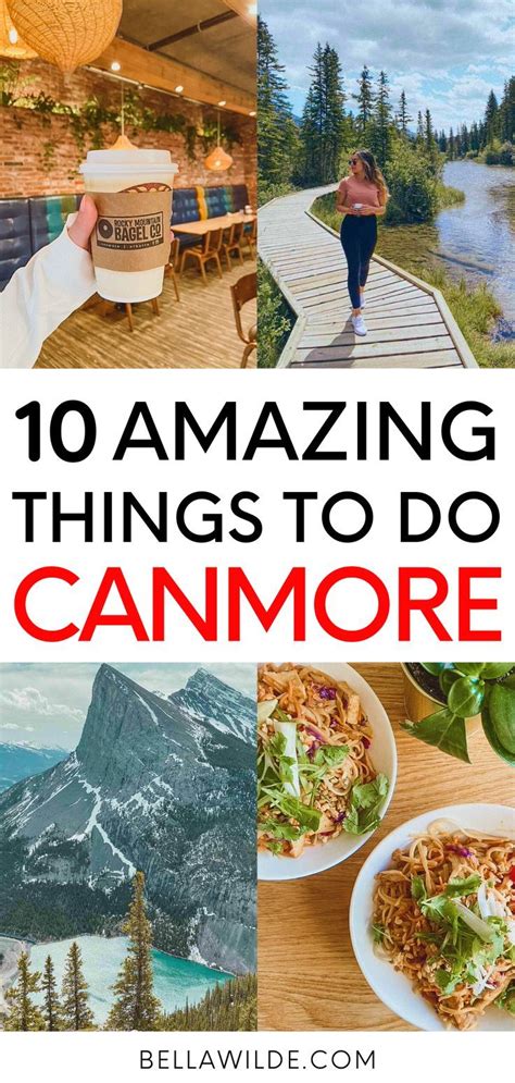 Best Things To Do In Canmore Alberta Canada Travel Guide Alberta