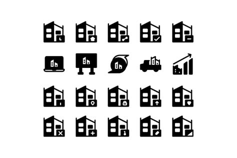 Real Estate Glyph Icon Graphic By Glyph Faisalovers · Creative Fabrica