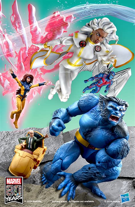 Sdcc 2019 Marvel Legends Jean Grey Y Pósters Promocionales Infinitoys