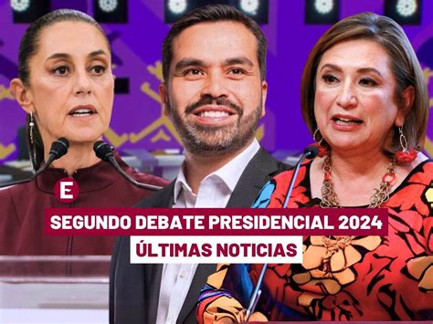 En Vivo Segundo Debate Presidencial 2024