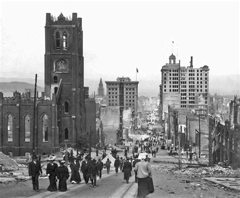 History in Photos: San Francisco Earthquake