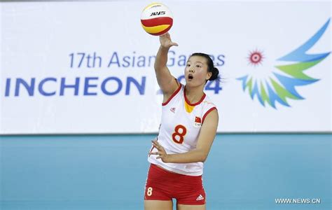 Asian Games Womens Volleyball China Beats Chinas Hong Kong 3 0 3