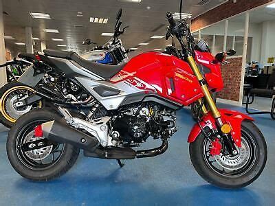 Honda MSX Cc ABS Naked Grom EBay Honda Msx Honda Abs