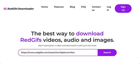redGIFs Scarica video in 4 modi gratuiti 2026